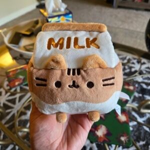 Pusheen milk plush
